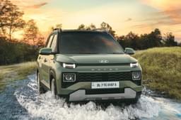 Hyundai Exter Front Right Three Quarter